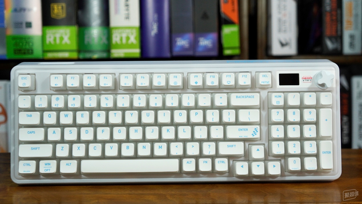 RFY PIXIU98赛车主题客制化机械键盘新葡京”激情“再燃全能型CHERRY
